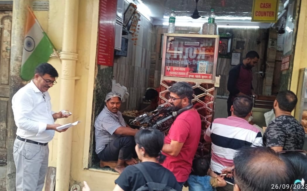 インド ロケコーディネーター